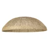 Abat-jour pour suspension en jonc de merc naturel d60cm - Cordlacy