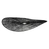 Abat-jour pour suspension en fer noir d60cm - Organic