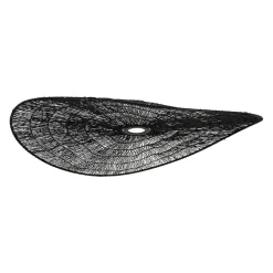 Abat-jour pour suspension en fer noir d60cm - Organic