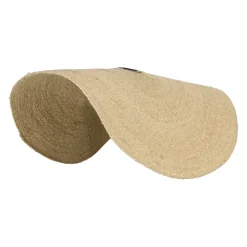 Abat-jour pour suspension en jute naturel d80cm - Palma