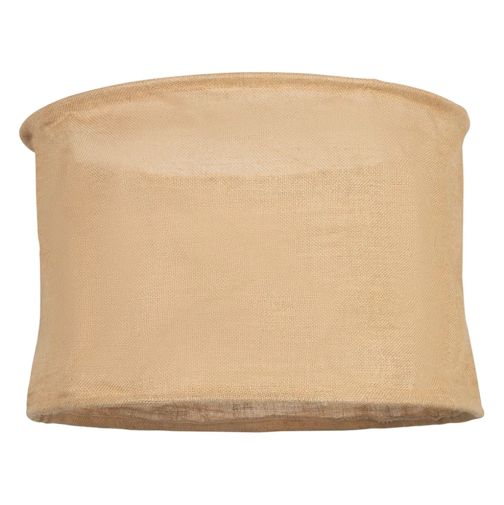 Abat-jour pour suspension en jute naturel d50cm - Noho