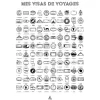 Affiche visas de voyages 50x70cm