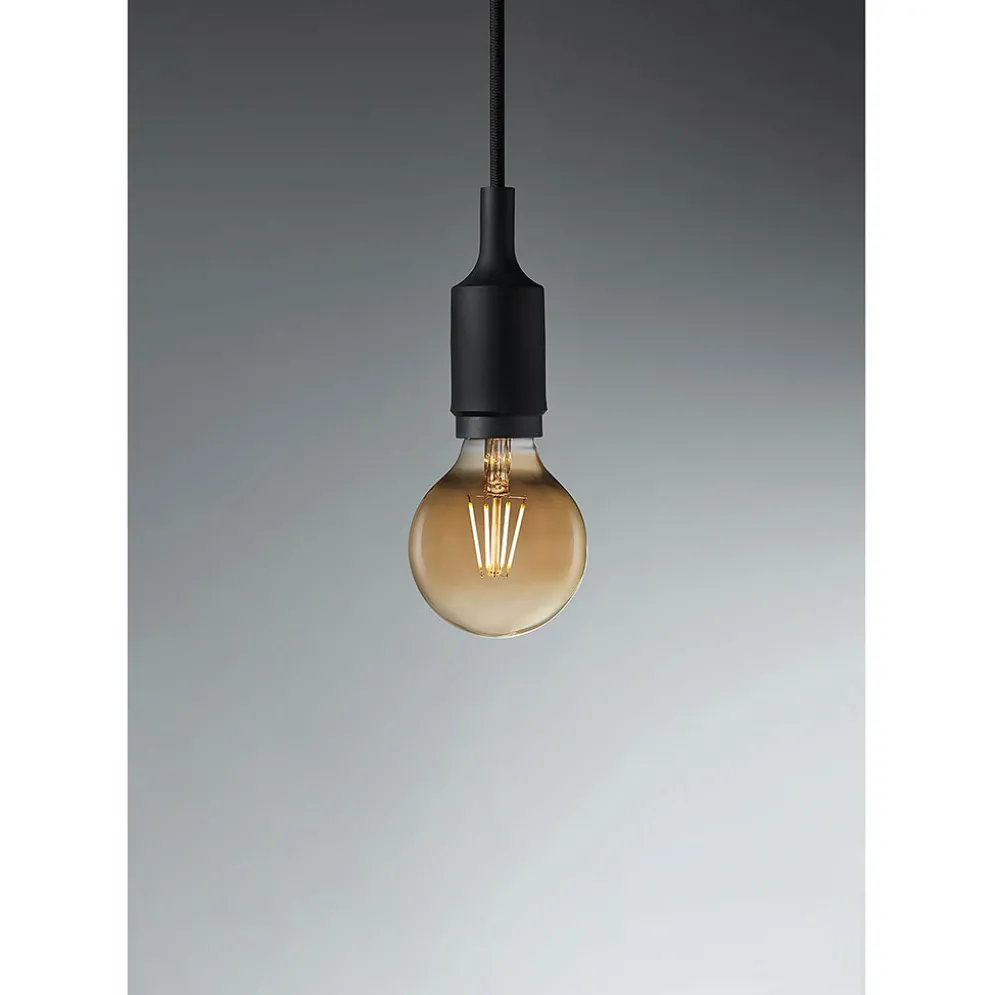 Ampoule LED filament ambrée E27 4W