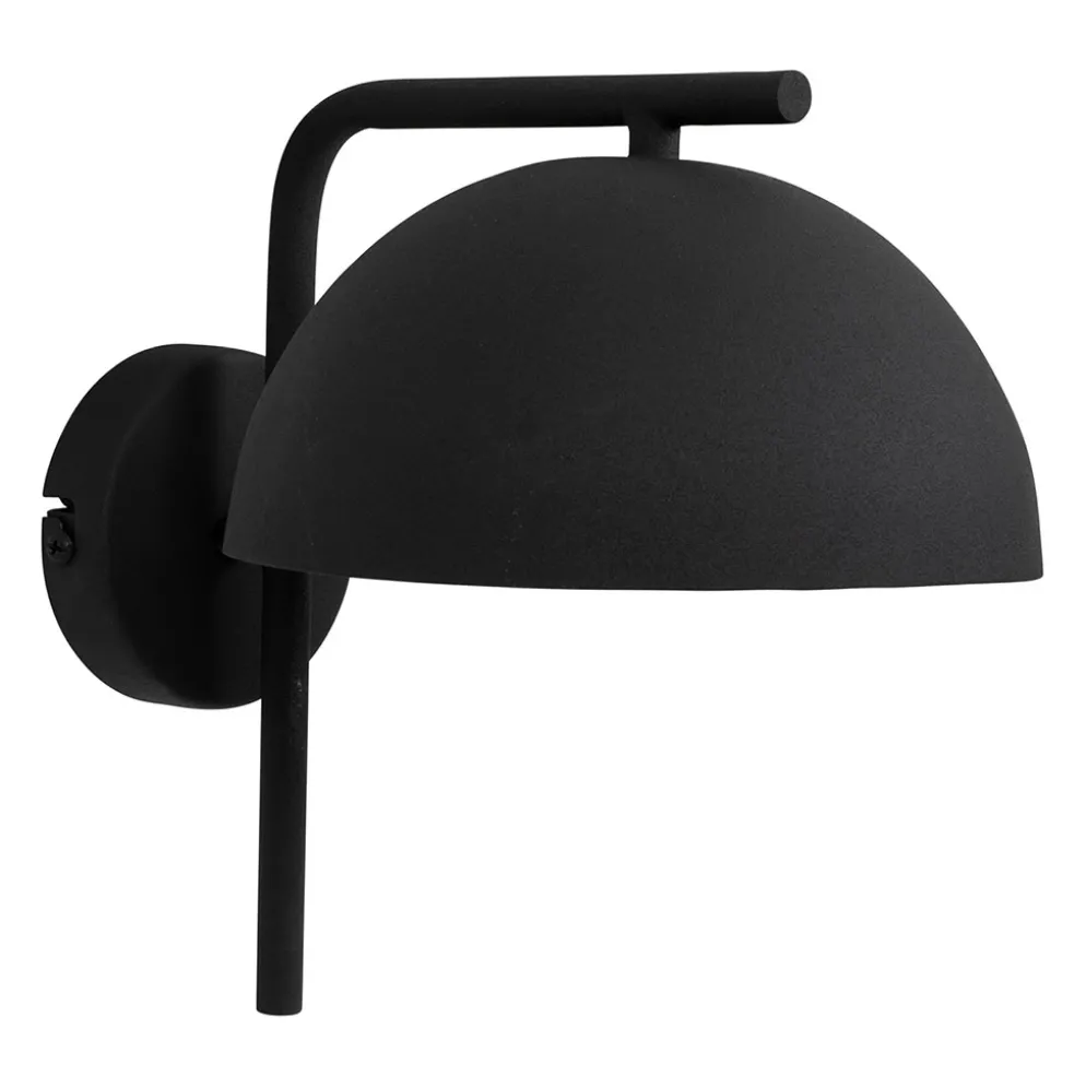 Applique murale en fer noir h26cm E27 - Ferese