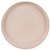 Assiette à dessert en grès sable d22cm - Uno