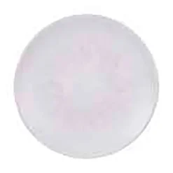 Assiette à dessert en grès crème d21cm - Onyx