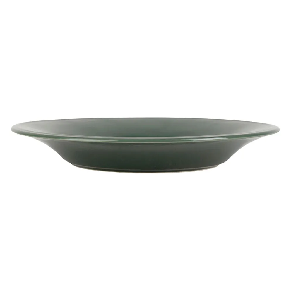 Assiette à pâtes en faïence romarin d26.5cm - Constance