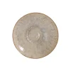 Assiette calotte akaris brun d22cm en gres