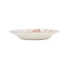 Assiette creuse en faïence rouge d23cm - Margaux