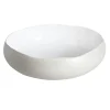 Assiette creuse en grès lin d27cm - Oslo
