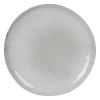 Assiette plate d28cm en grès vert - Nori