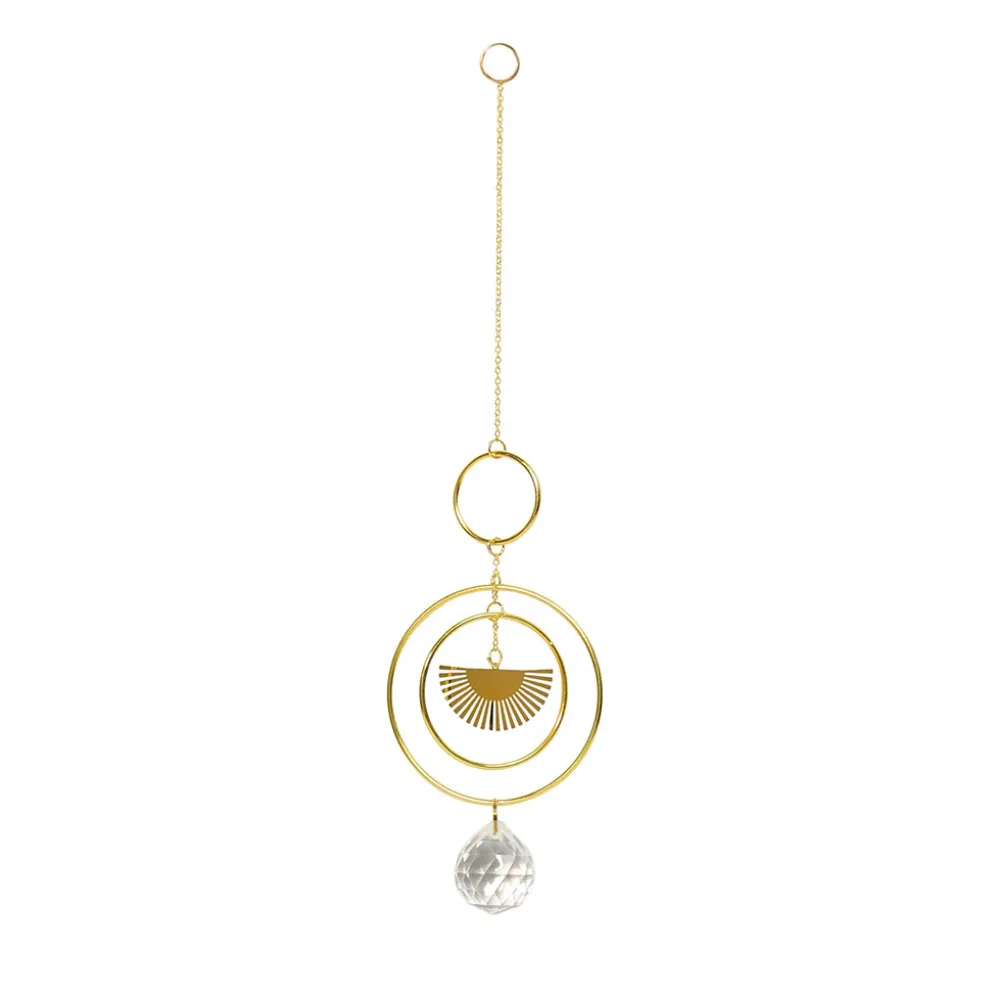 Attrape-soleil à suspendre aura h26cm