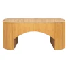 Banc en rotin et bambou naturel - Tamba