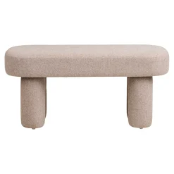 Banc en tissu sable - Will