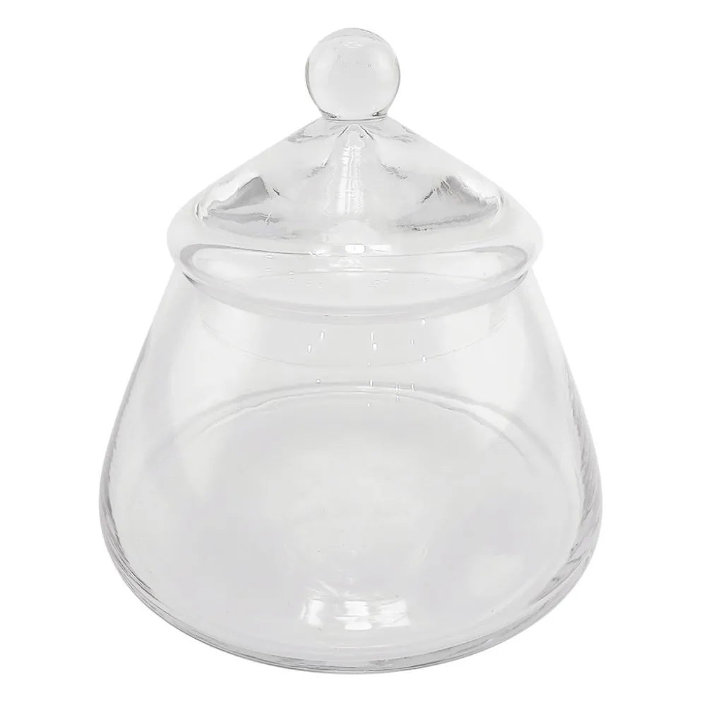 Bocal en verre avec couvercle d21cm - Angele