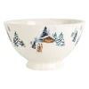 Bol en faïence chalet 75cl - Collection