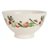 Bol en faïence potager 75cl - Collection