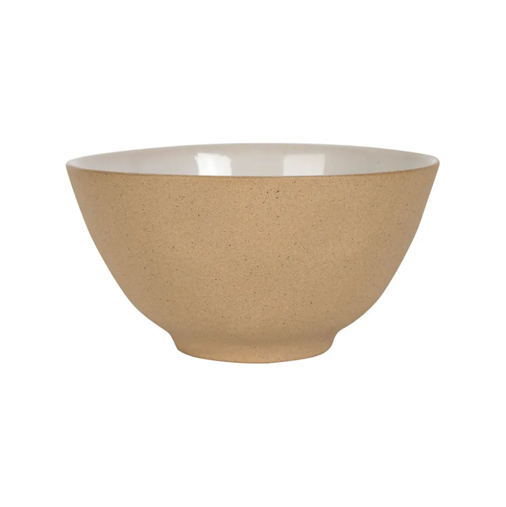 Bol en grès blanc 50cl - Jade