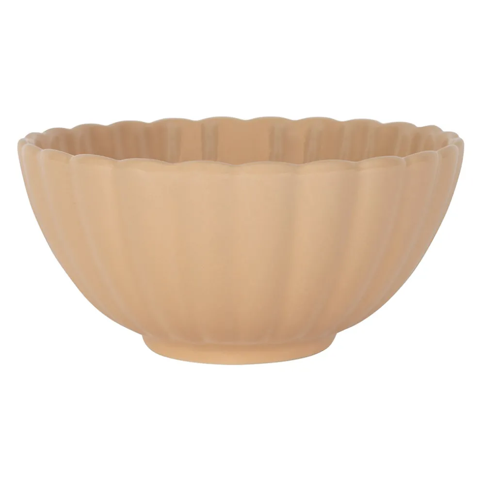 Bol en grès nude 60cl - Romancero