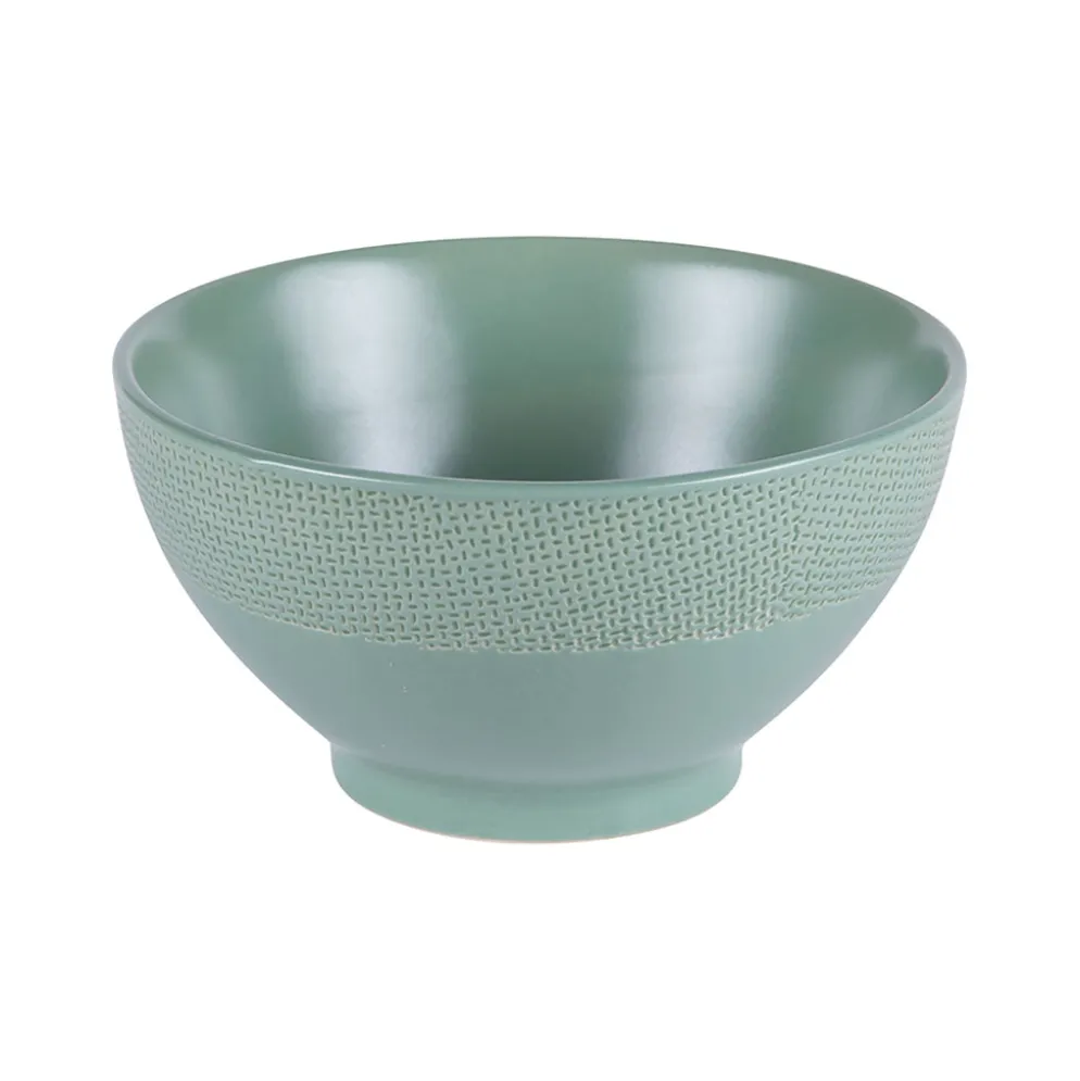 Bol en grès sauge d14cm - Vesuvio
