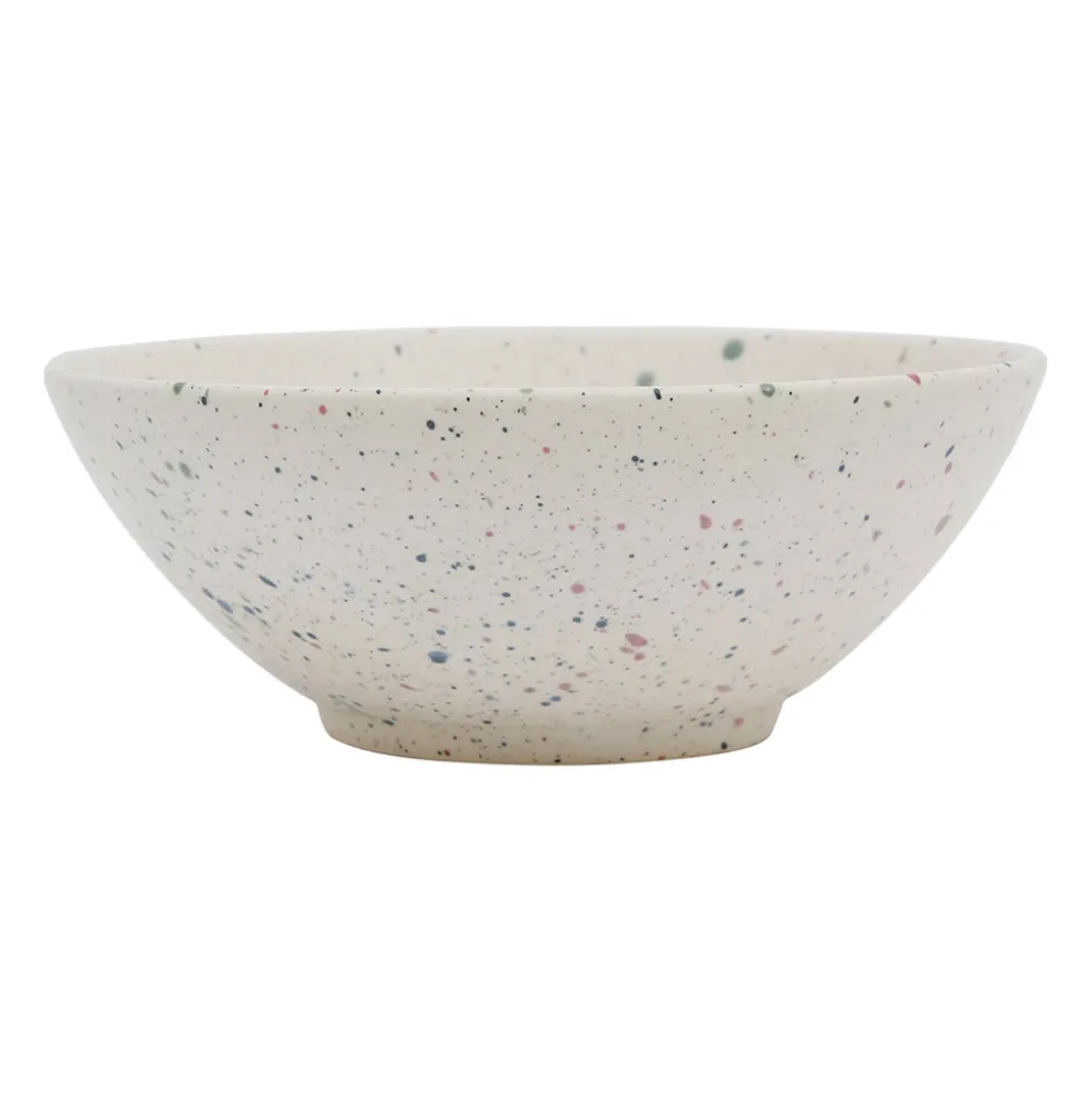 Bol en grès terrazzo 65cl - Famille