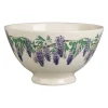 Bol glycine en faïence mauve 75cl - Collection