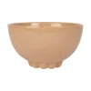 Bol moucheté en grès nude 40cl - Organic