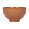 Bol moucheté en grès terracotta 40cl - Organic