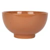 Bol moucheté en grès terracotta 70cl - Organic