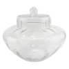 Bonbonnière en verre d30cm - Brodin