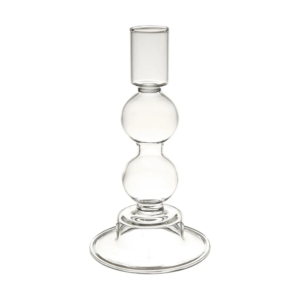 Bougeoir Aria D7.5Xh15.5cm