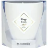 Bougie Bijou Bracelet Or bille beige Linge frais 45h
