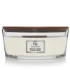 Bougie ellipse parfumée Thé blanc et Jasmin