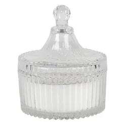 Bougie en verre parfumée chèvrefeuille - Tradition