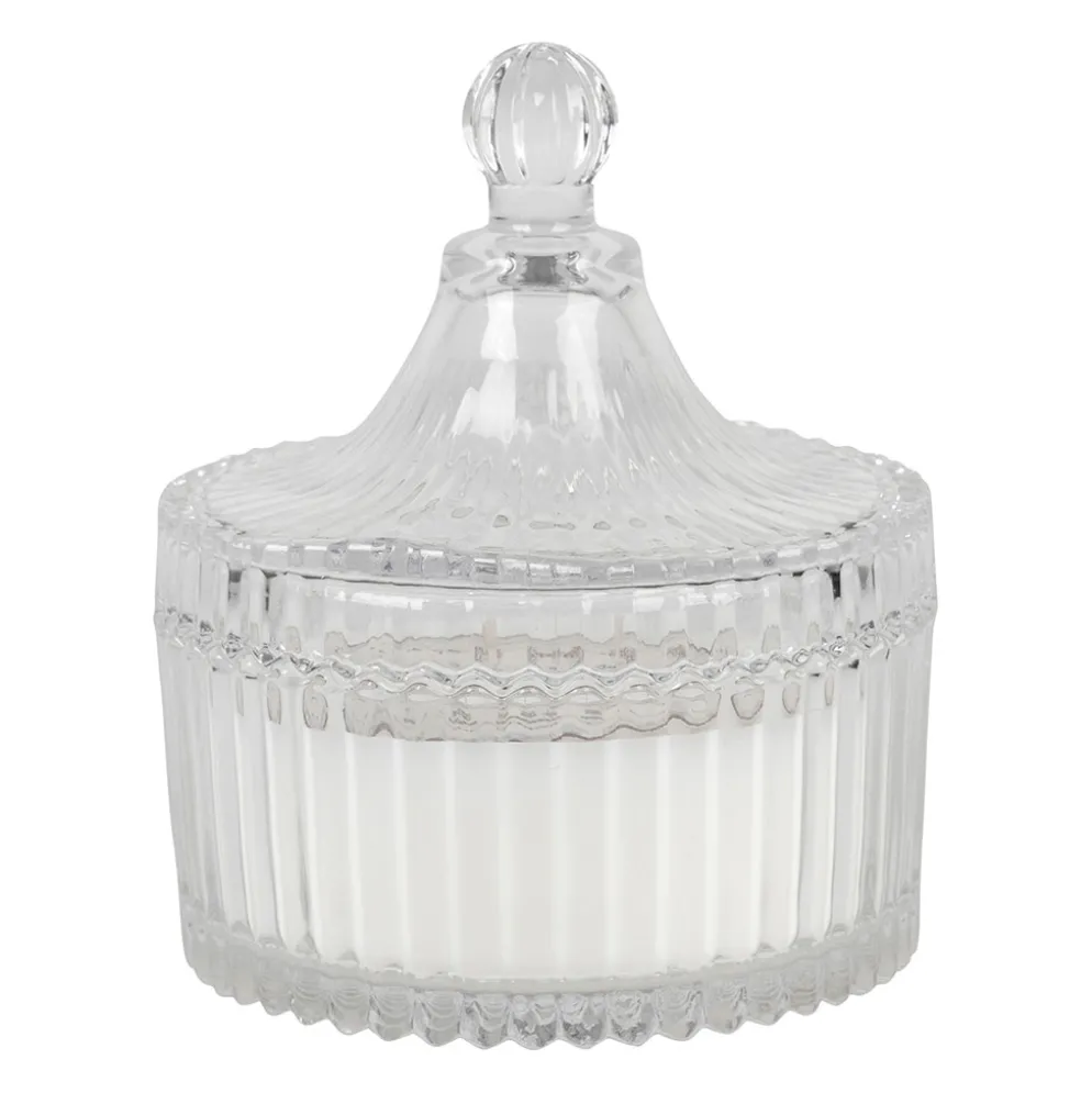 Bougie en verre parfumée Palet Breton - Tradition