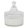 Bougie en verre senteur clémentine 180g