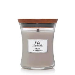 Bougie jarre parfumée Coin du feu 65h