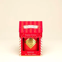 Bougie parfumée bijou bracelet pomme d'amour 45h
