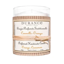 Bougie parfumée Cannelle Orange 40h
