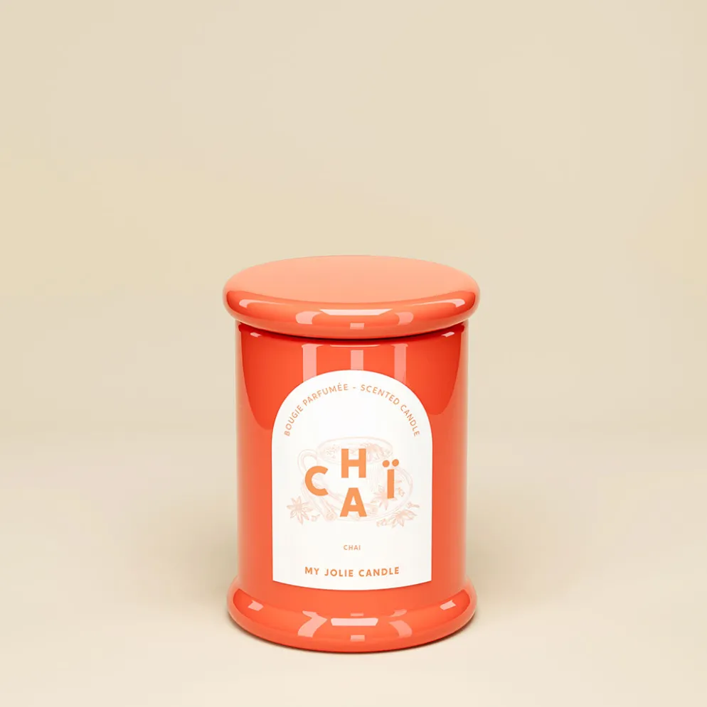 Bougie parfumée chaï 150g - Trendy