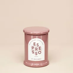 Bougie parfumée espresso 150g - Trendy