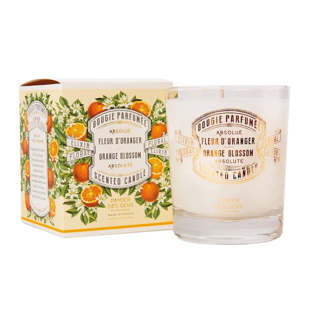 Bougie parfumée fleur d'oranger 45h - Les absolues