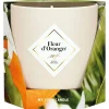 Bougie parfumée Fleur d'oranger 45h