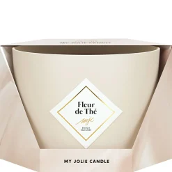 Bougie parfumée Gleur de thé 70h