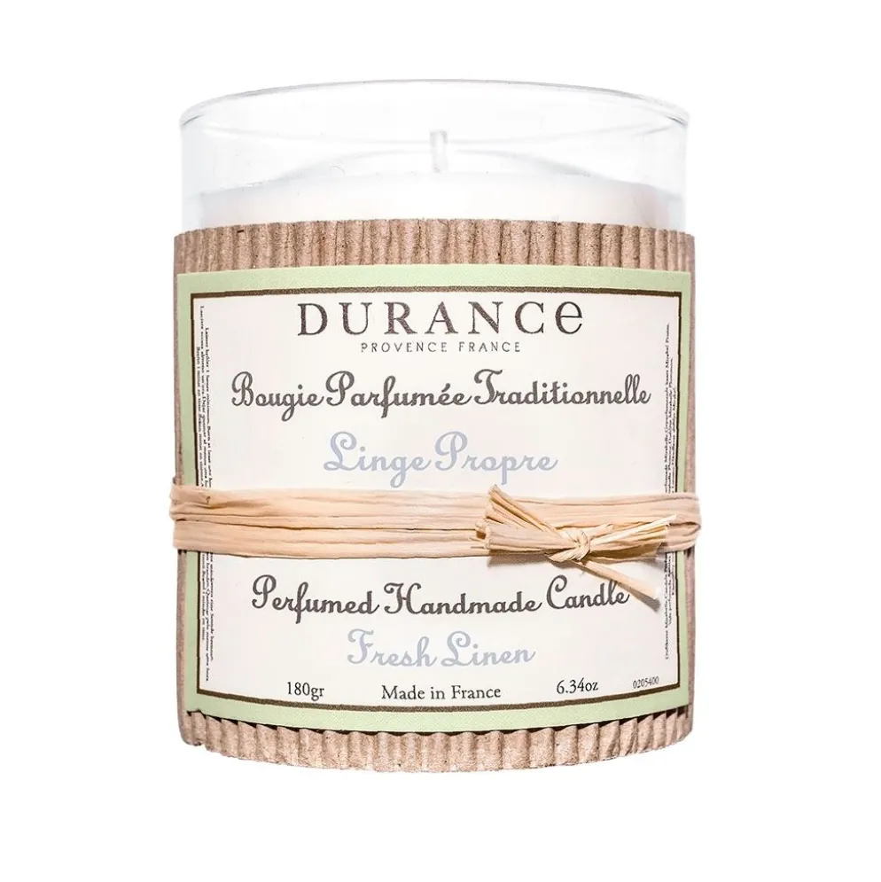 Bougie parfumée Linge propre 40h