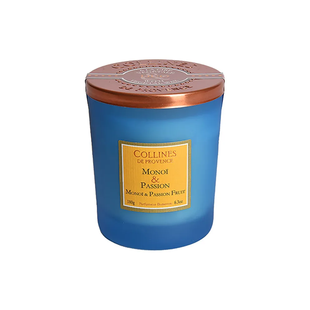 Bougie parfumée Monoï Passion 40h
