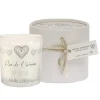 Bougie parfumée musc blanc 30h - Que de l'amour