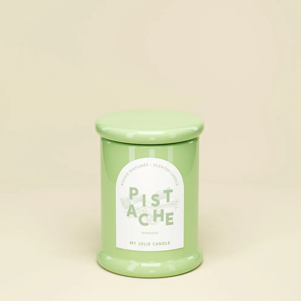 Bougie parfumée pistache 150g - Trendy