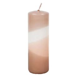 Bougie pilier nude h15cm - Pops