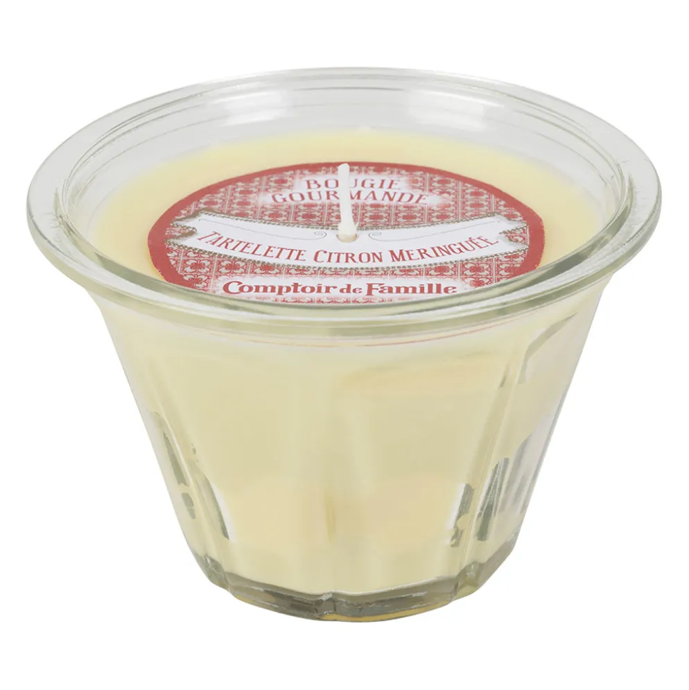 Bougie senteur tarte citron 220g